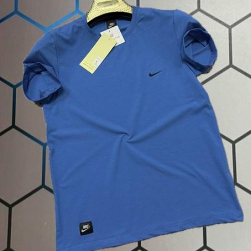 Футболка Alex Clothes (S-2XL) 13892 l.blue (лето) Alex Clothes 13892 l.blue