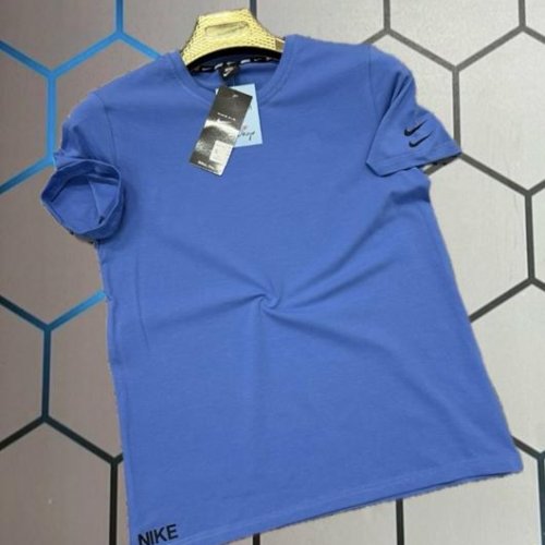 Футболка Alex Clothes (S-2XL) 13894 blue (лето) Alex Clothes 13894 blue