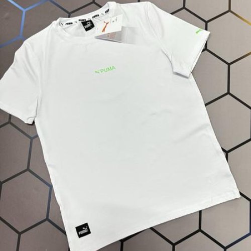 Футболка Alex Clothes (S-2XL) 13903 white (лето) Alex Clothes 13903 white