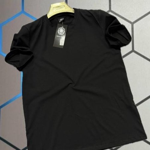 Футболка Alex Clothes (S-2XL) 13909 black (лето) Alex Clothes 13909 black