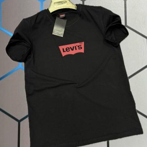 Футболка Alex Clothes (S-2XL) 13925 black (лето) Alex Clothes 13925 black