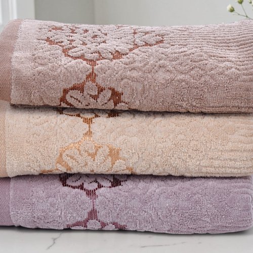 Полотенце Obuv OK2 (50*100) 8071 (98959) mix (деми) Obuv OK2 8071 (98959) mix