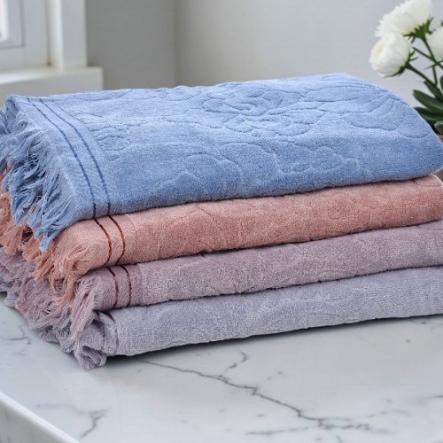 Полотенце Obuv OK2 (70*140) 8072 (98963) mix (деми) Obuv OK2 8072 (98963) mix