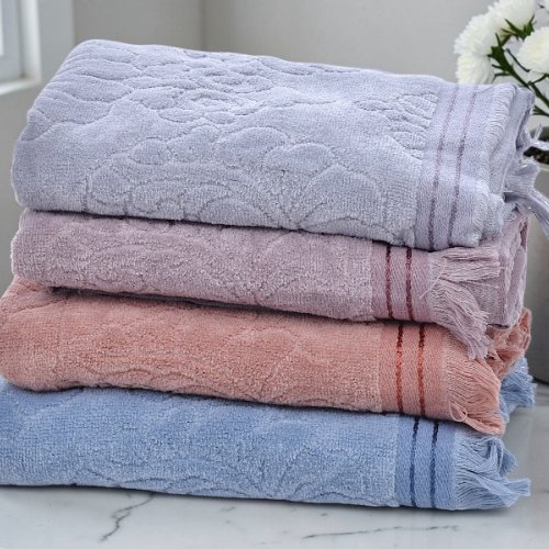 Полотенце Obuv OK2 (50*100) 8073 (98960) mix (деми) Obuv OK2 8073 (98960) mix