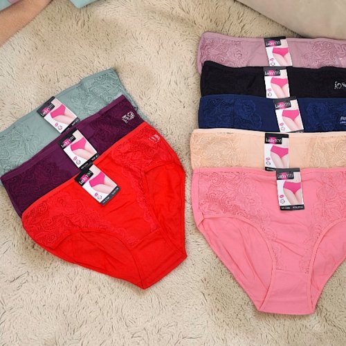 Трусы Obuv OK2 (XL-3XL) C336 (12253) mix (деми) Obuv OK2 C336 (12253) mix