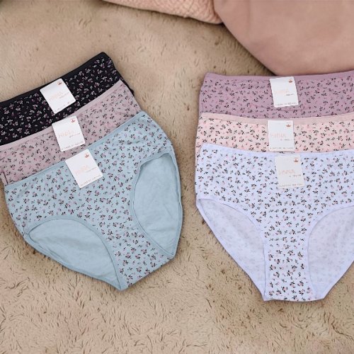 Трусы Obuv OK2 (2XL-4XL) M40S-192 (98746) mix (деми) Obuv OK2 M40S-192 (98746) mix