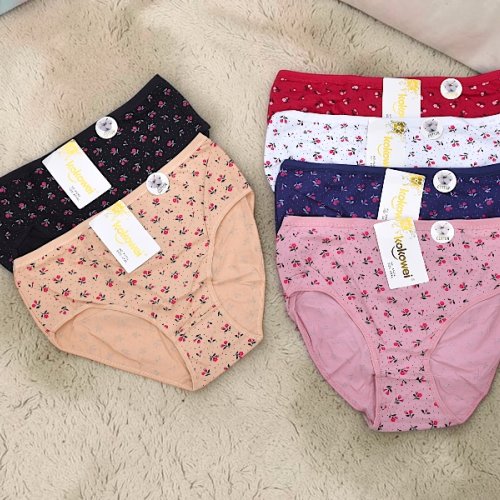 Трусы Obuv OK2 (3XL-5XL) X4262 (98708) mix (деми) Obuv OK2 X4262 (98708) mix