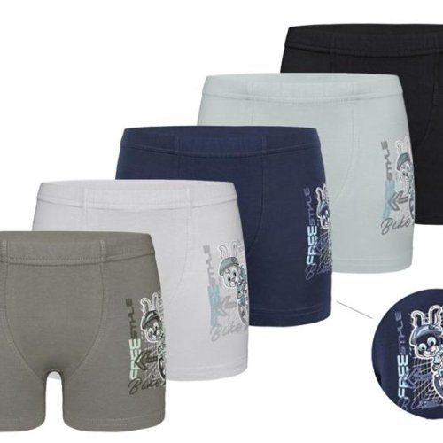 Трусы Disneyopt kids (4-5) 7571PB32 mix (4-5) (лето) Disneyopt kids 7571PB32 mix (4-5)