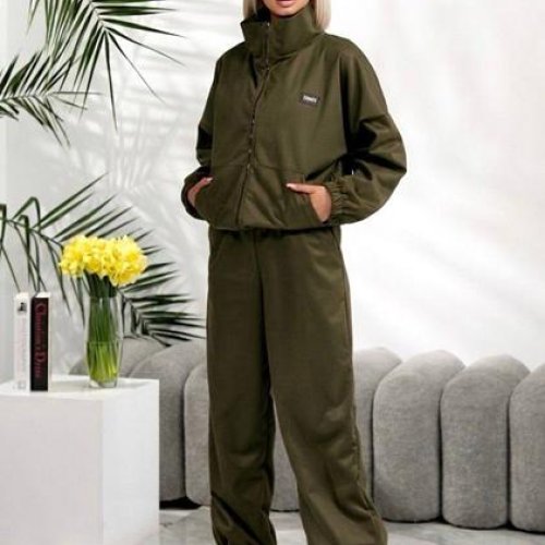 Костюм спорт BAT (46-52) 133-2 khaki (деми) BAT 133-2 khaki