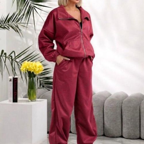 Костюм спорт BAT (46-52) 133-4 wine (деми) BAT 133-4 wine