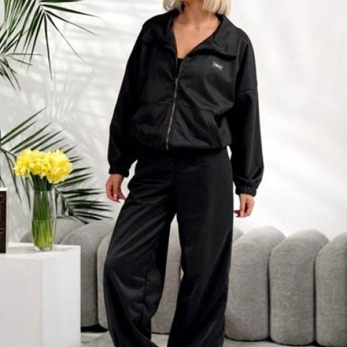 Костюм спорт BAT (46-52) 133-5 black (деми) BAT 133-5 black