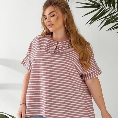 Футболка BAT (52-58) 356-1 brown (лето) BAT 356-1 brown