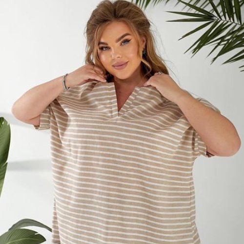 Футболка BAT (52-58) 356-3 beige (лето) BAT 356-3 beige