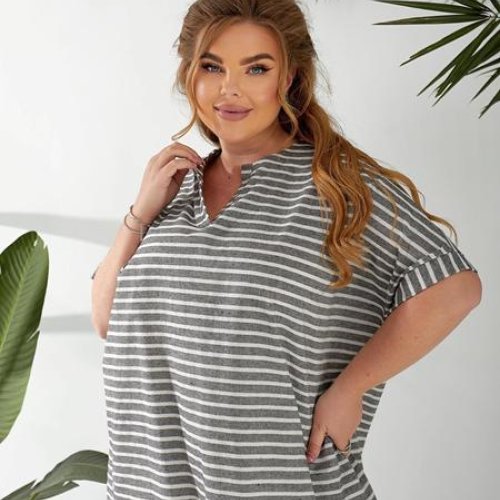 Футболка BAT (52-58) 356-4 grey (лето) BAT 356-4 grey