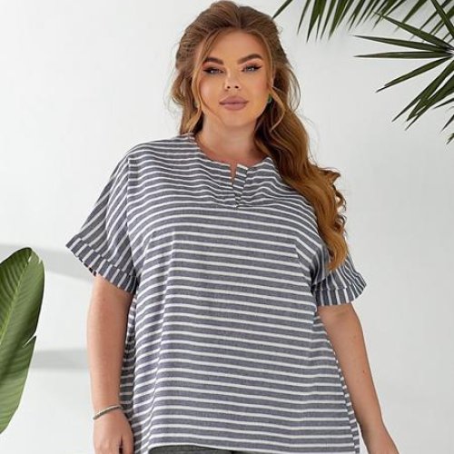 Футболка BAT (52-58) 356-5 grey (лето) BAT 356-5 grey