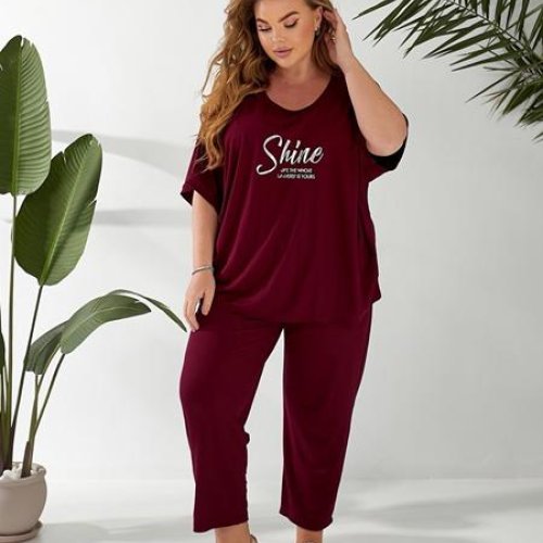 Костюм BAT (50-56) 357-5 wine (лето) BAT 357-5 wine