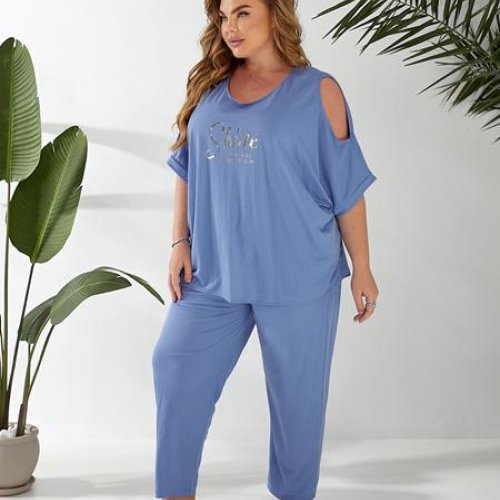 Костюм BAT (50-56) 357-7 l.blue (лето) BAT 357-7 l.blue