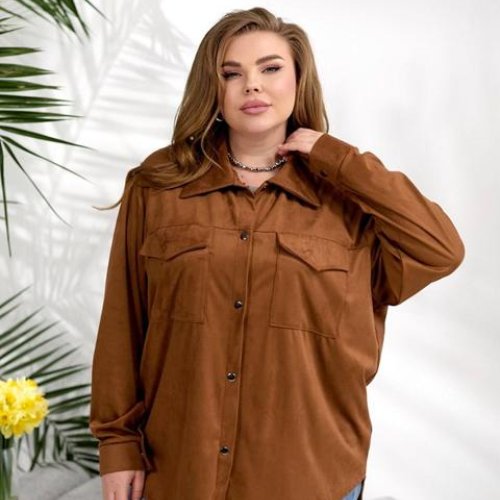 Рубашка BAT (50-56) 60-1 camel (деми) BAT 60-1 camel