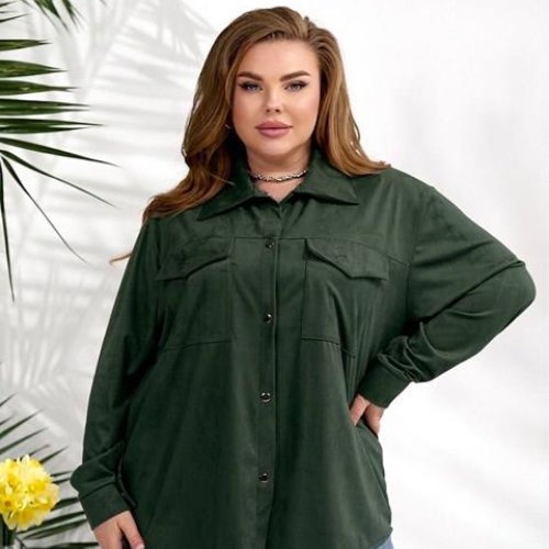 Рубашка BAT (50-56) 60-2 green (деми) BAT 60-2 green