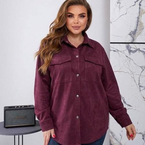 Рубашка BAT (50-56) 60-3 wine (деми) BAT 60-3 wine