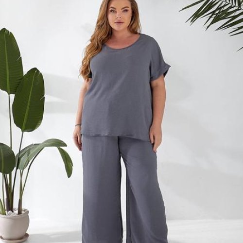 Костюм BAT (50-60) 802-2 grey (лето) BAT 802-2 grey