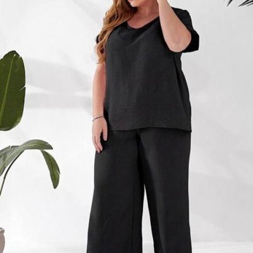 Костюм BAT (50-60) 802-6 black (лето) BAT 802-6 black