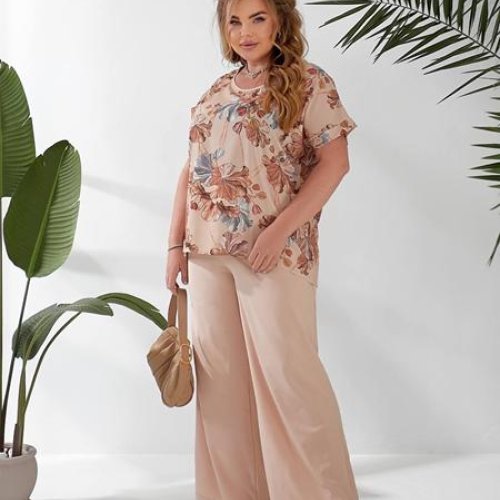 Костюм BAT (48-58) 804-1 beige (лето) BAT 804-1 beige