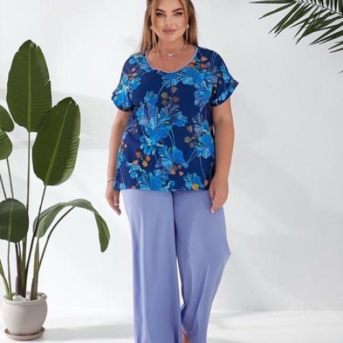 Костюм BAT (48-58) 804-3 navy (лето) BAT 804-3 navy