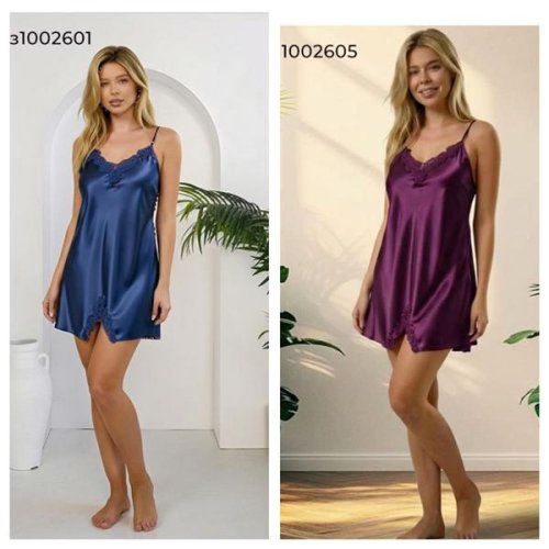 Ночнушка Vehuiah (M-L) 1002605 purple (лето) Vehuiah 1002605 purple