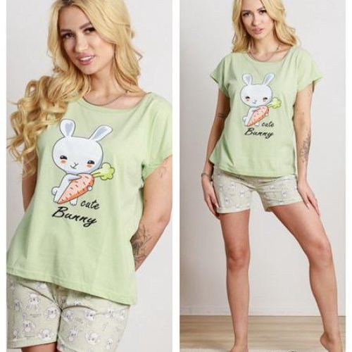 Пижама Vehuiah (S-XL) 851221 mint (лето) Vehuiah 851221 mint