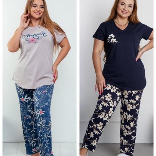 Костюм Vehuiah (2XL-4XL) VH108 navy (лето) Vehuiah VH108 navy