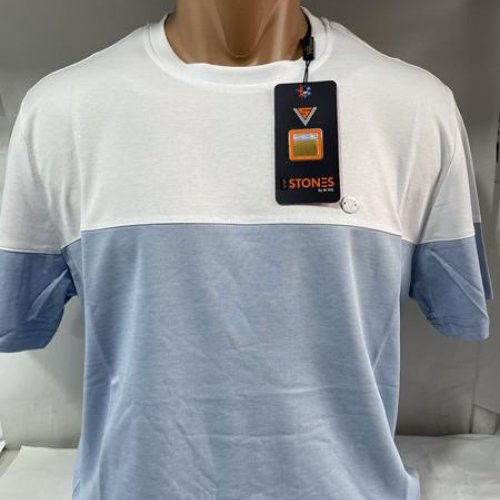 Футболка Sabihina (M-2XL) SB1751 l.blue (лето) Sabihina SB1751 l.blue