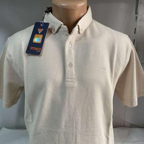 Футболка Sabihina (M-2XL) SB1765 beige (лето) Sabihina SB1765 beige