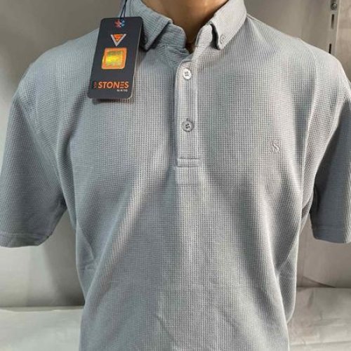 Футболка Sabihina (M-2XL) SB1766 l.grey (лето) Sabihina SB1766 l.grey
