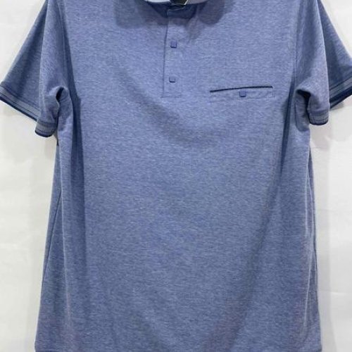 Футболка Sabihina (M-2XL) SB1773 blue (лето) Sabihina SB1773 blue