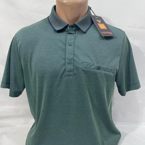 Футболка Sabihina (M-2XL) SB1774 green (лето) Sabihina SB1774 green