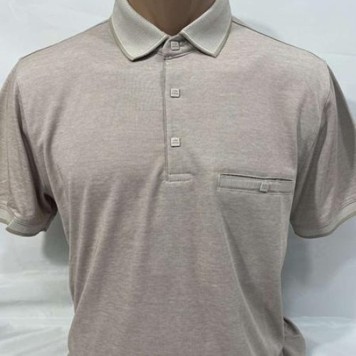 Футболка Sabihina (M-2XL) SB1775 beige (лето) Sabihina SB1775 beige