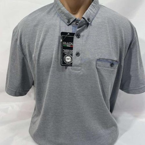 Футболка Sabihina (4XL-7XL) SB1779 grey (лето) Sabihina SB1779 grey