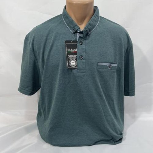 Футболка Sabihina (4XL-7XL) SB1780 green (лето) Sabihina SB1780 green