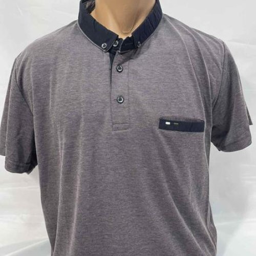 Футболка Sabihina (L-3XL) SB1781 d.grey (лето) Sabihina SB1781 d.grey