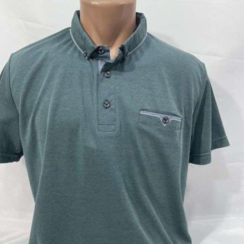 Футболка Sabihina (L-3XL) SB1783 green (лето) Sabihina SB1783 green