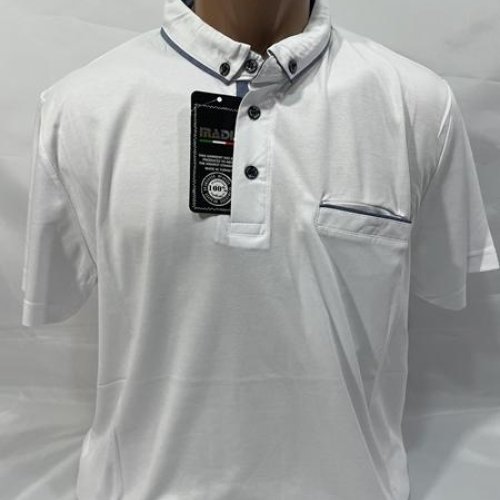 Футболка Sabihina (L-3XL) SB1784 white (лето) Sabihina SB1784 white