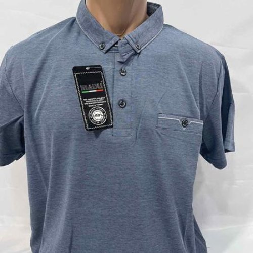 Футболка Sabihina (L-3XL) SB1786 blue (лето) Sabihina SB1786 blue