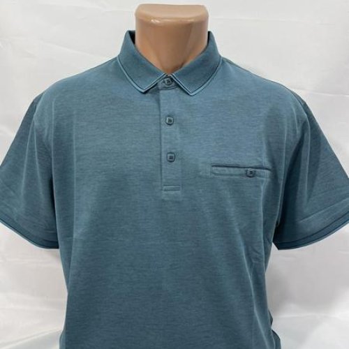 Футболка Sabihina (XL-5XL) SB1789 green (лето) Sabihina SB1789 green