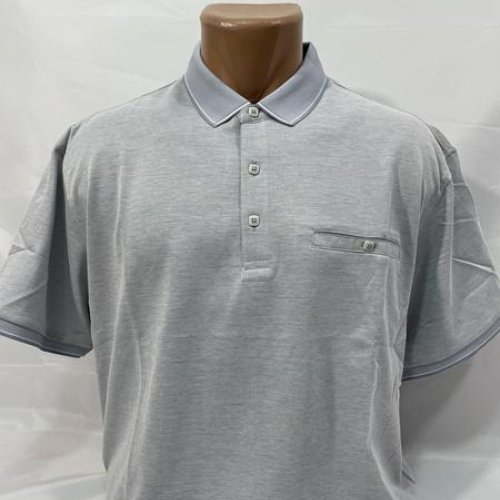 Футболка Sabihina (XL-5XL) SB1790 grey (лето) Sabihina SB1790 grey