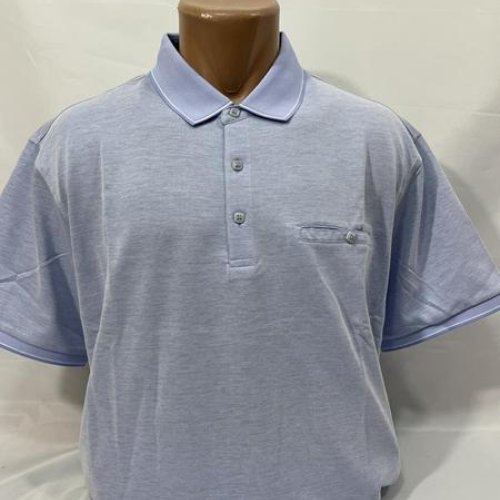 Футболка Sabihina (XL-5XL) SB1792 l.blue (лето) Sabihina SB1792 l.blue