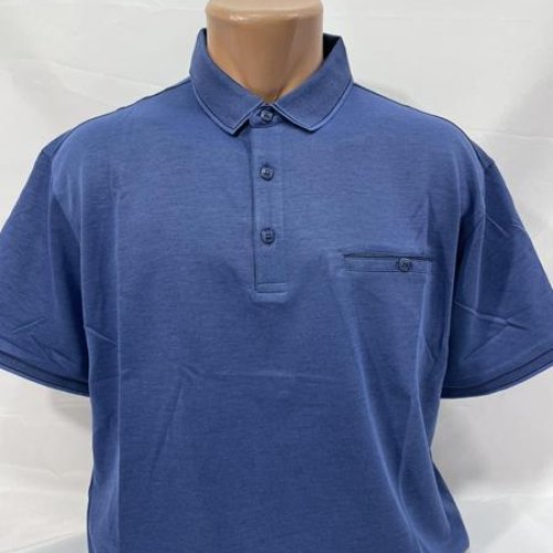 Футболка Sabihina (XL-5XL) SB1793 blue (лето) Sabihina SB1793 blue