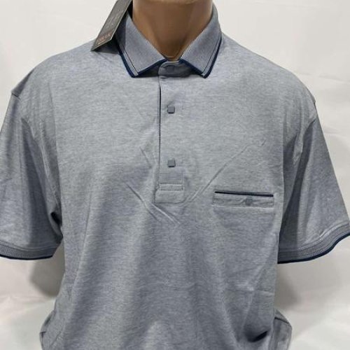 Футболка Sabihina (2XL-5XL) SB1798 grey (лето) Sabihina SB1798 grey