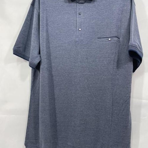 Футболка Sabihina (5XL-8XL) SB1802 blue (лето) Sabihina SB1802 blue