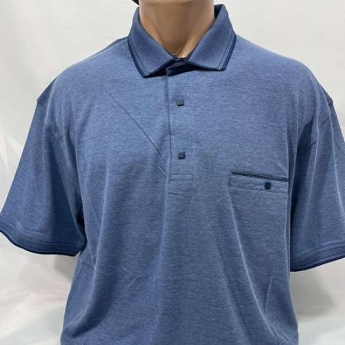 Футболка Sabihina (5XL-8XL) SB1803 blue (лето) Sabihina SB1803 blue